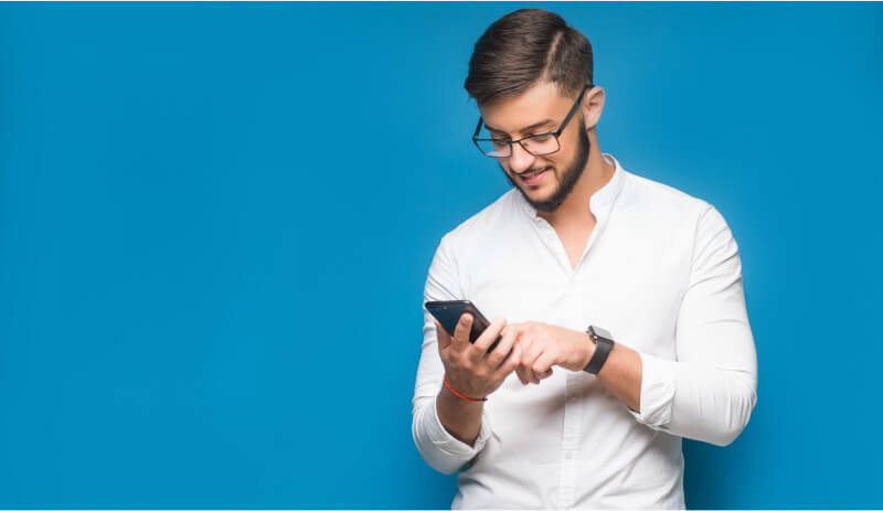 Teeno Application Allow to Send Message
